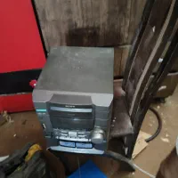 ضبط سونی سالم بدون باند|سیستم صوتی خانگی|مشهد, طلاب|دیوار