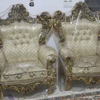 مبل سلطنتی|مبلمان خانگی و میز عسلی|رفسنجان, |دیوار