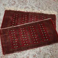 دو عدد پشتی ترکمن دستباف