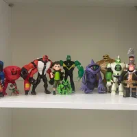 اسباب بازی فیگور بن تن BEN10