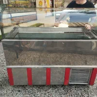 یخچال صندوقی و سایبان