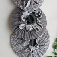 دمکنی جادویی|سفره، حوله، دستمال آشپزخانه|مشهد, طبرسی شمالی|دیوار