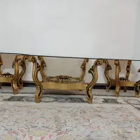 3عددجلومبلی وعسلی|مبلمان خانگی و میز عسلی|گلستان (تهران), |دیوار