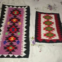 گلیم دست بافت پشمی|گلیم، جاجیم، گبه|زنجان, |دیوار