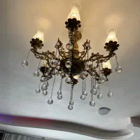 لوستر برنز|لوستر و چراغ آویز|دورود, |دیوار