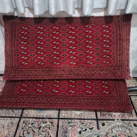 پشتی کار دست وجنس ابریشم بافی