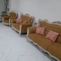 مبل سلطنتی|مبلمان خانگی و میز عسلی|کلاله, |دیوار