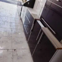 کابینت هایگلاس دورنگ شش متری درحد|مصالح و تجهیزات ساختمان|سیرجان, |دیوار