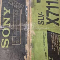 ویدئو سونی VHS sony مدل X711