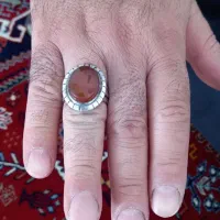 فروش دوانگشتر فاخر.نقره ۹۲۵به شرط اصلی به قیمت زیر|جواهرات|مرودشت, ابوذر شمالی‎|دیوار