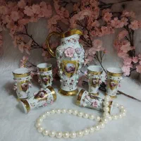 گل برجسته لمونژ|ظروف سرو و پذیرایی|تبریز, |دیوار