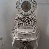 ساعت دیواری چوبی