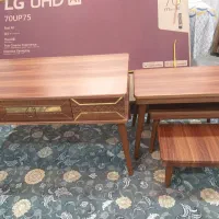 میز وسط همراه با ۳ تا عسلی