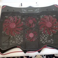 کول پد تسکو با 4 عدد فن|قطعات و لوازم جانبی رایانه|شاهین‌شهر, شهرک مطهری|دیوار