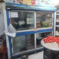 یخچال چهار درب و ترازو ۵۰ کیلویی دیجیتال|فروشگاه و مغازه|تبریز, |دیوار