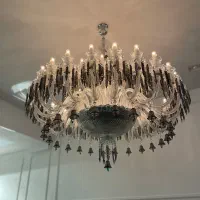 وارد کننده انواع لوستر کریستالی، فانتزی، نئوکلاسیک