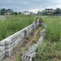 ۳۳۰ متر زمین / جواز ساخت / سند شیش دانگ / نشتارود