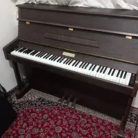 پیانو دکوری .بردش سوخته