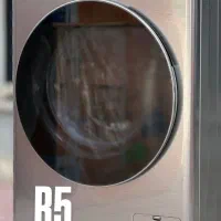 ماشین لباسشویی ال جی ۹ کیلویی R5 سفید و سیلور