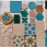 کاشی وآجرلعابی سنتی|خدمات پیشه و مهارت|خمینیشهر, |دیوار