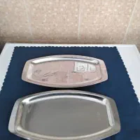 دیس گلسرخی دیس استیل قدیمی