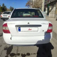 تیبا یک 1 صندوقدار مدل 92|خودرو سواری و وانت|تربت‌حیدریه, بهزیستی|دیوار