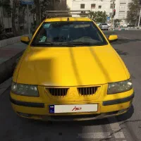 تاکسی سمند ای اف 7 مدل 93 سالم
