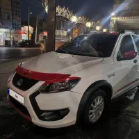 کوییک GXR تیپ L سفید قرمز