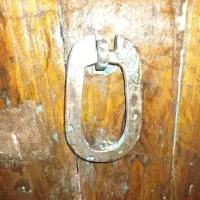 درب چوبی قدیمی|کلکسیون اشیاء عتیقه|شیراز, فرهنگیان|دیوار