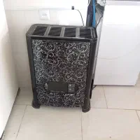 بخاری شارق توس ۳۷۰۰م درحدنو بافندک روشن میشه وسالم|بخاری، هیتر، شومینه|چابکسر, |دیوار