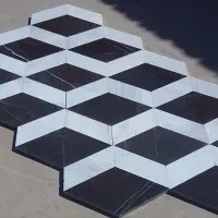 سنگ سه بعدی نما و کف|مصالح و تجهیزات ساختمان|برخوار, |دیوار