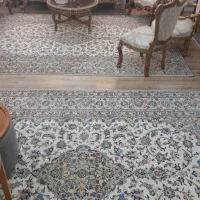 ۱جفت فرش ۹متری کاشان درحدنو
