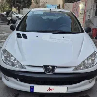 پژو ۲۰۶ تیپ ۲ استثنایی در حد صفر