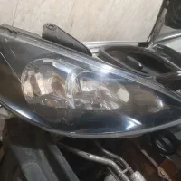 کاسه چراغ ۲۰۶ دودی|قطعات یدکی و لوازم جانبی|ری, امین آباد|دیوار