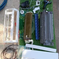 تعمیرات،سرویس،نصب و جابجایی کولر گازی و اسپلیت