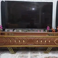 میز تلویزیون بزرگ ام دی اف