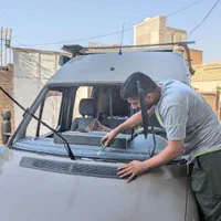 فروشگاه شیشه اتومبیل مهدی .سبک سنگین