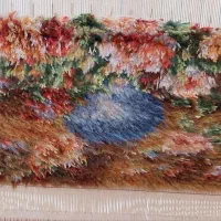 دار قالی|تابلو فرش|خمینی‌شهر, |دیوار