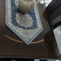 سرویس ناهار خوری چهار نفره تمام چوب ام دی اف