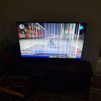 تلویزیون  LG الجی ۴۹ اینچ پنل شکسته