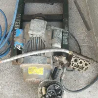 پمپ دینام  کارواش بهمراه شلنگ و لانس