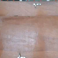 درب چوبی