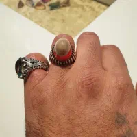 انگشتر۳پوست لامپی|جواهرات|رودهن, |دیوار