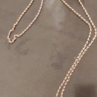 پنت و زنجیر رنگ ثابت اصلی و نیم ست شیک