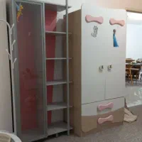 کمد لباس و کتابخانه شیشه ای آپادانا