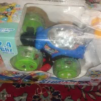 ماشین دیوانه کنترلی دود زا فرمانی|اسباب‌بازی بچه|دهدشت, |دیوار