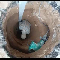 تخریب ساختمان وحفاری چاه اب وفاضلاب|خدمات پیشه و مهارت|گلپایگان, |دیوار