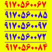 ۹۱۷.۰۷۴۰۰۴۸|سیم‌کارت|شیراز, معالی‌آباد|دیوار