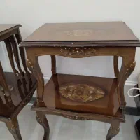 میز جلو مبلی به همراه میز عسلی