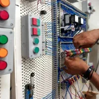 برقکاری ساختمان و صنعتی نصب و سرویس کولر ابی